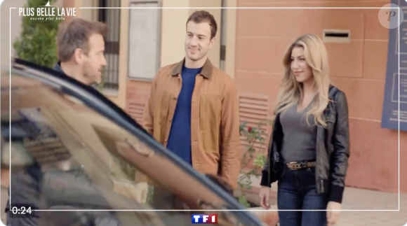 Lola Marois et Stéphane Hénon - Nouvelle bande-annonce de la série "Plus belle la vie", de retour sur TF1 le 8 janvier 2023.