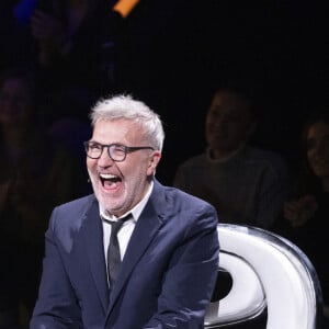 Cela fait plus de 25 ans qu'ils se connaissent et travaillent ensemble. 
Exclusif - Laurent Ruquier - Enregistrement de l'émission "La chanson secrète 13", présentée par N.Aliagas et diffusée le 29 décembre sur TF1 © Guillaume Gaffiot-Cyril Moreau / Bestimage 