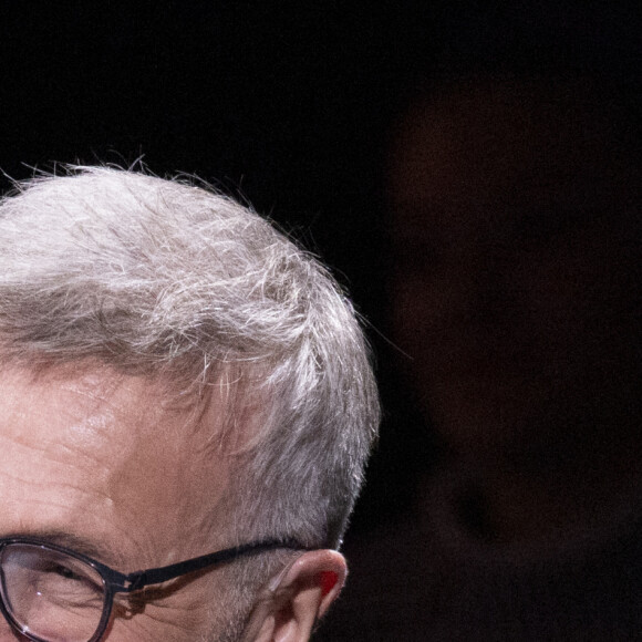 Exclusif - Laurent Ruquier - Enregistrement de l'émission "La chanson secrète 13", présentée par N.Aliagas et diffusée le 29 décembre sur TF1 © Guillaume Gaffiot-Cyril Moreau / Bestimage 