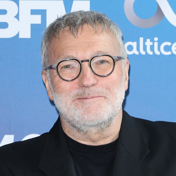 Laurent Ruquier a refait sa vie après Jacques Sanchez, d'abord avec Benoit Petitjean, son compagnon durant plus de 15 ans.
Laurent Ruquier lors de la conférence de presse de rentrée BFM TV. - RMC du groupe Altice France à Paris, France, le 31 août 2023. © Coadic Guirec/Bestimage 