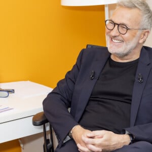 Exclusif - Laurent Ruquier en backstage de la dernière émission de L.Ruquier pour "On Est En Direct (OEED)", présentée par L.Ruquier et L.Salamé, et diffusée en direct sur France 2, à Paris, France, le 4 juin 2022. © Jack Tribeca/Bestimage 