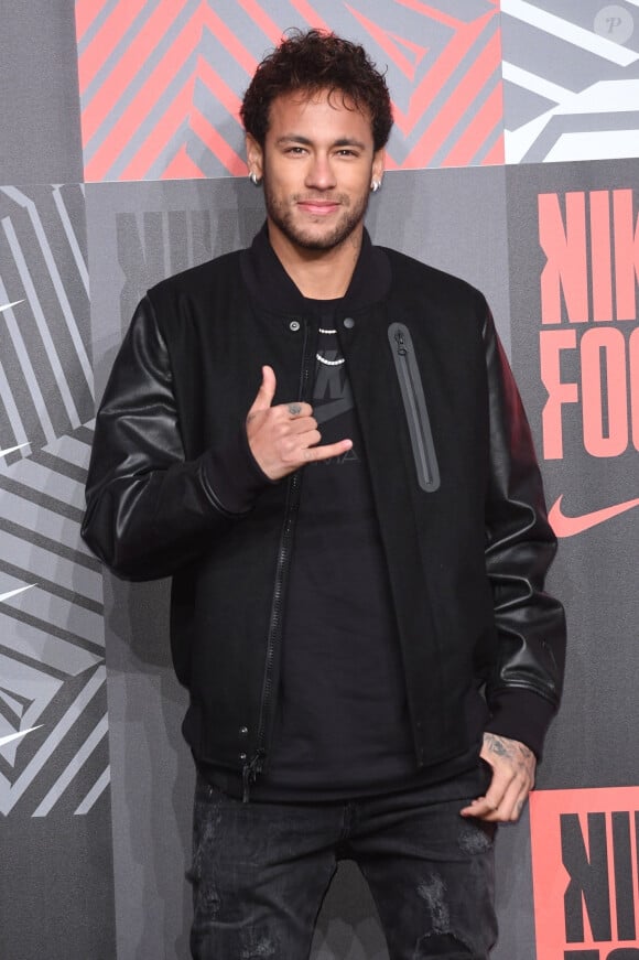 Neymar Jr - Soirée du 20ème anniversaire de l'emblématique chaussure de football Nike Mercurial à Londres le 7 février 2018. 