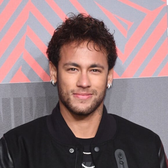 Neymar Jr - Soirée du 20ème anniversaire de l'emblématique chaussure de football Nike Mercurial à Londres le 7 février 2018. 