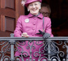 Elle a annoncé abdiquer
La reine Margrethe II de Danemark - La famille royale danoise assiste à une réception avec un déjeuner officiel dans le cadre des célébrations du 50ème jubilé de la reine du Danemark à l'hôtel de ville de Copenhague, Danemark, le 12 novembre 2022. 