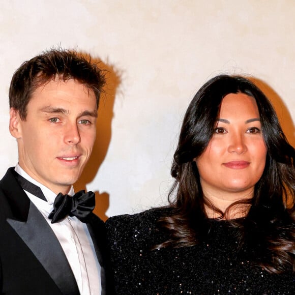 Louis Ducruet et sa femme Marie - 3ème édition du "Festival des Etoilés Monte-Carlo" face à 7 étoiles Michelin un spectacle culinaire 4 chefs étoilés à la Salle Empire de l'Hôtel de Paris Monte-Carlo à Monaco, le 11 novembre 2023. © Claudia Albuquerque/Bestimage 