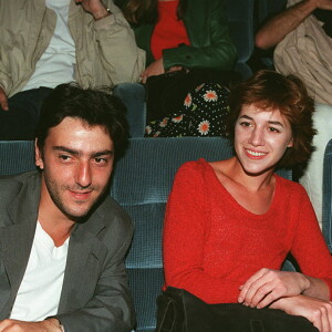 Charlotte Gainsbourg et Yvan Attal