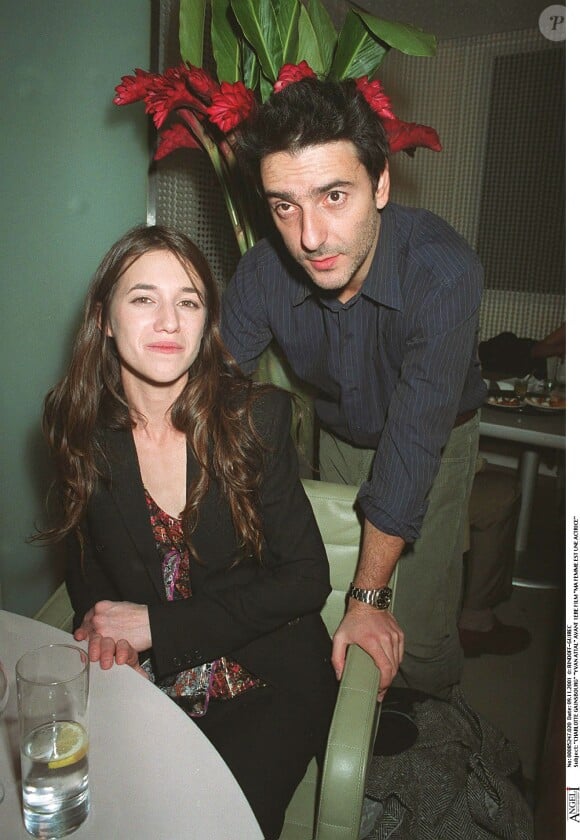 Charlotte Gainsbourg et Yvan Attal