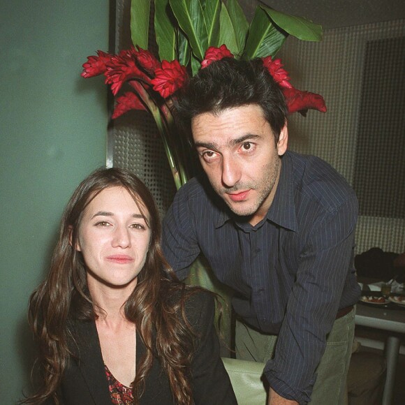 Charlotte Gainsbourg et Yvan Attal