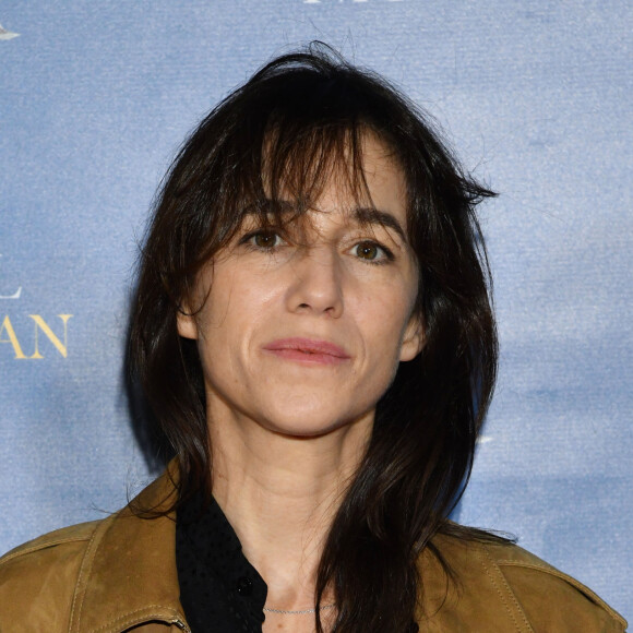 Charlotte Gainsbourg durant la soirée d'ouverture de la 1ere éditon du Festival Ciné Roman à Nice le 23 octobre 2019.