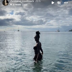 Son ancienne femme Chislaine était semble-t-il aussi du voyage