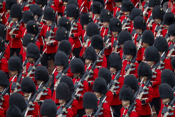 Atmosphère lors de la cérémonie de couronnement du roi d'Angleterre à Londres, Royaume Uni, le 6 mai 2023. 