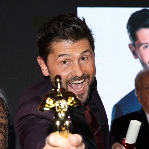 Christophe Beaugrand va reprendre les commandes de l'émission "Secret Story"
Christophe Beaugrand - 46ème édition du Gala "Best Awards" à l'hôtel Georges V à Paris le 11 décembre 2023.