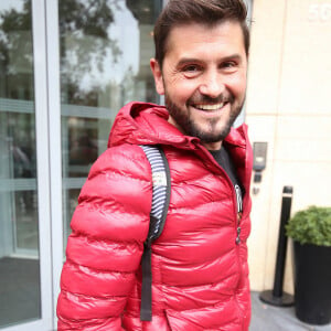 Un retour très attendu pour TF1 qui compte bien connaître un énorme succès avec ce programme culte de télé-réalité.
Christophe Beaugrand à la sortie des studios de RTL à Paris, France, le 26 octobre 2023. © Jonathan Rebboah/Panoramic/bestimage