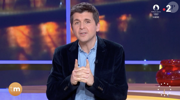 Marie Portolano et Thomas Sotto lancent une pique pour leurs concurrents de "Bonjour !" sur TF1 dans "Télématin", sur France 2.