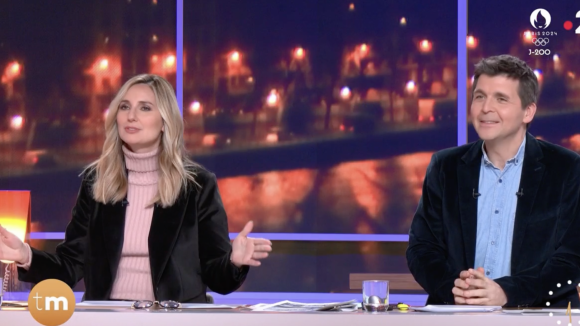VIDEO Marie Portolano et Thomas Sotto taquins : ils se moquent en direct de la nouvelle matinale Bonjour ! de TF1