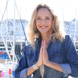 Un rôle qu'elle voulait au départ refuser.
Helene de Fougerolles - Photocall de la série "Sam" lors de la 25ème édition du Festival de la Fiction de la Rochelle. Le 15 septembre 2023 © Denis Guignebourg / Bestimage