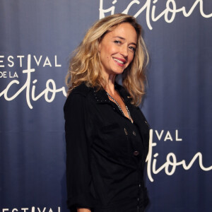 L'actrice l'a alors rapidement réalisé et a changé d'avis.
Hélène de Fougerolles à la projection du téléfilm "Jacqueline Sauvage : C'était lui ou moi" au festival international du film de La Rochelle, France, le 13 septembre 2018. © Patrick Bernard/Bestimage