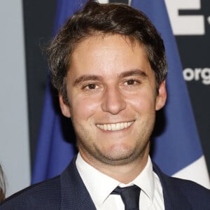 En tout cas, c'est bel et bien lui le nouveau Premier ministre francais !
Gabriel Attal - Cérémonie de remise du prix Goncourt des Lycéens 2023 au Ministère de l'Education Nationale à Paris. Le 23 novembre 2023 © Marc Ausset-Lacroix / Bestimage