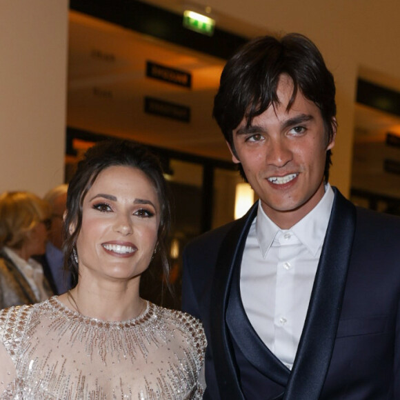 Capucine Anav et Alain-Fabien Delon - Arrivées à la 45ème cérémonie des César à la salle Pleyel à Paris le 28 février 2020. © Olivier Borde / Dominique Jacovides / Bestimage