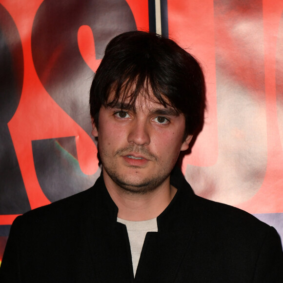 Alain-Fabien Delon lors de l'avant-première du film "Jours sauvages" au cinéma Max Linder à Paris le 3 avril 2023. © Veeren / Bestimage 