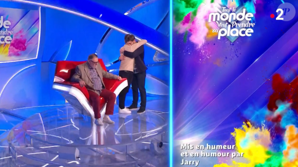 Le champion Blaise éliminé du jeu "Tout le monde veut prendre sa place", sur France 2.
