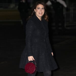 La princesse Eugenie d'York - Traditionnel concert de Noël "Together At Christmas" à l'abbaye de Westminster à Londres le 8 décembre 2023. 