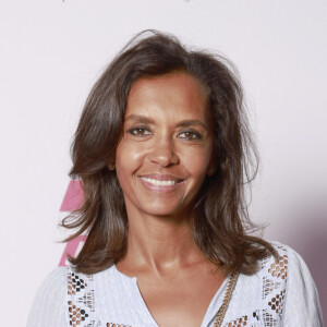 Il a connu une relation depuis
Exclusif - Karine Le Marchand - Soirée "Télé 7 Jours Summer Party" au restaurant "Monsieur Bleu" à Paris le 14 juin 2022. © Christophe Aubert via Bestimage 