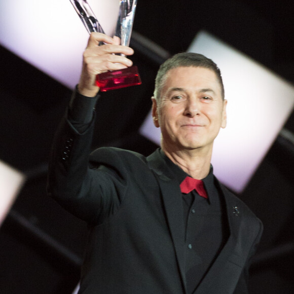 Étienne Daho (Prix d'honneur pour l'ensemble de sa carrière) - 33e Cérémonie des Victoires de la Musique à la Seine musicale de Boulogne-Billancourt, France, le 9 février 2018. © Coadic Guirec/Bestimage