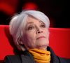 Atteinte d'un cancer du système lymphatique et d'un cancer du pharynx, Françoise Hardy n'a pas de mal à faire savoir son état de santé, son parcours du combattant ponctué de douleurs et de souffrances. 
Exclusif - Enregistrement de l'émission "Le Divan" présentée par Marc-Olivier Fogiel avec Françoise Hardy en invitée. Elle sera diffuséesur France 3. © Dominique Jacovides / Bestimage