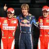 Qualifications à Bahrein, le 13 mars 2010 : Sebastian Vettel prend la pole, Michael Schumacher partira 7e... devant Jenson Button