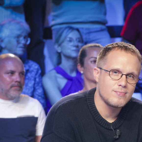 Exclusif - Guillaume Genton - Enregistrement de l'émission "TPMP (Touche Pas à Mon Poste)", présentée par C.Hanouna et diffusée en direct sur C8 le 11 octobre 2023 © Jack Tribeca / Bestimage