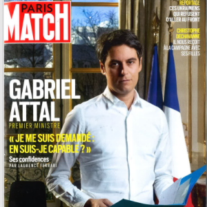 Paris Match, jeudi 18 janvier 2024.