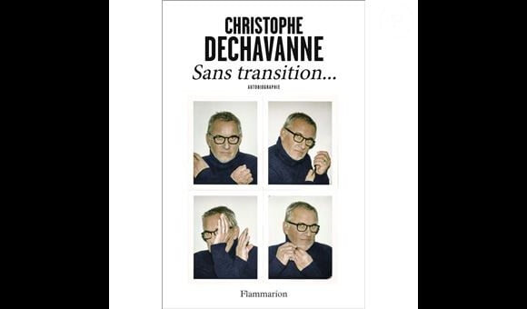 "Sans transition...", Christophe Dechavanne.