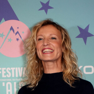 Alexandra Lamy - 27ème Festival International du Film de Comédie de l'Alpe d'Huez le 17 janvier 2024. © Dominique Jacovides/Bestimage