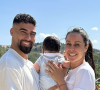 Shanna Kress et Jonathan Matijas sont devenus les parents d'un petit garçon prénommé Loüka. Instagram