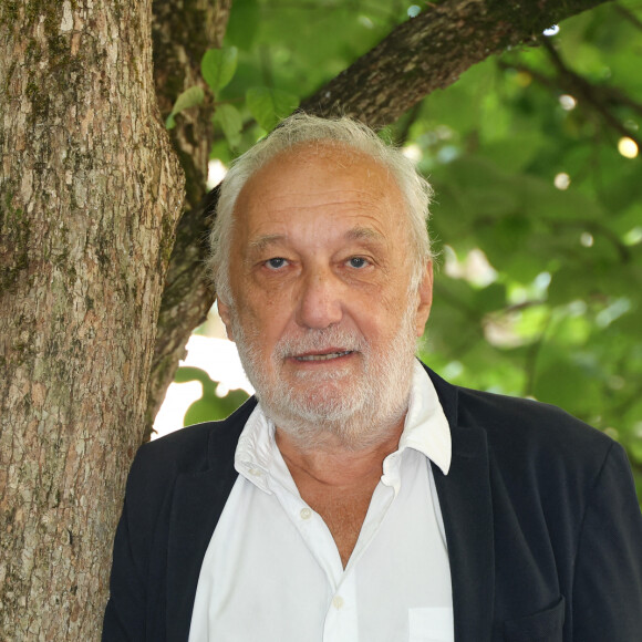 François Berleand - Photocall du film "Last Dance" lors de la 16ème édition du festival du film francophone (FFA) de Angoulême le 26 août 2023. © Coadic Guirec / Bestimage