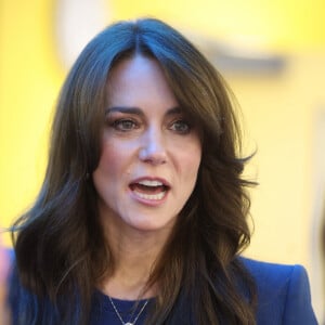 Catherine (Kate) Middleton, princesse de Galles, inaugure la nouvelle unité de chirurgie de jour pour enfants "Evelina" à l'hôpital Guy's et St Thomas de Londres, Royaume Uni, le 5 décembre 2023. 