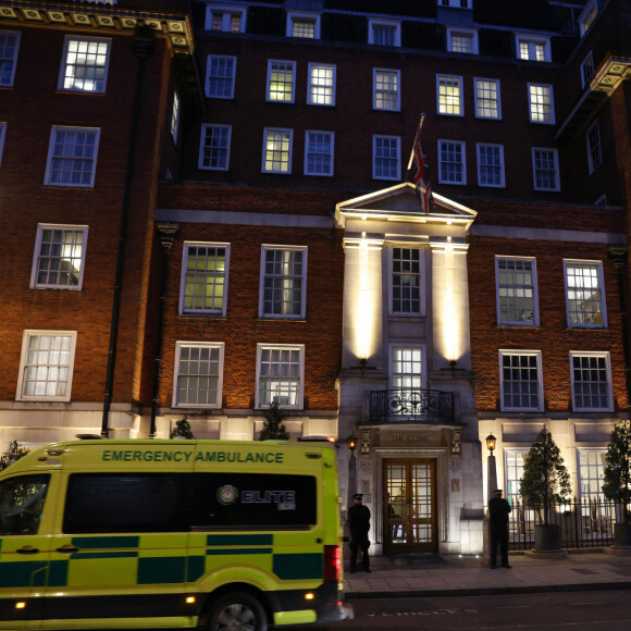 Catherine (Kate) Middleton, princesse de Galles, hospitalisée à la London Clinic de Londres pour une intervention chirurgicale abdominale programmée, le 17 janvier 2024.