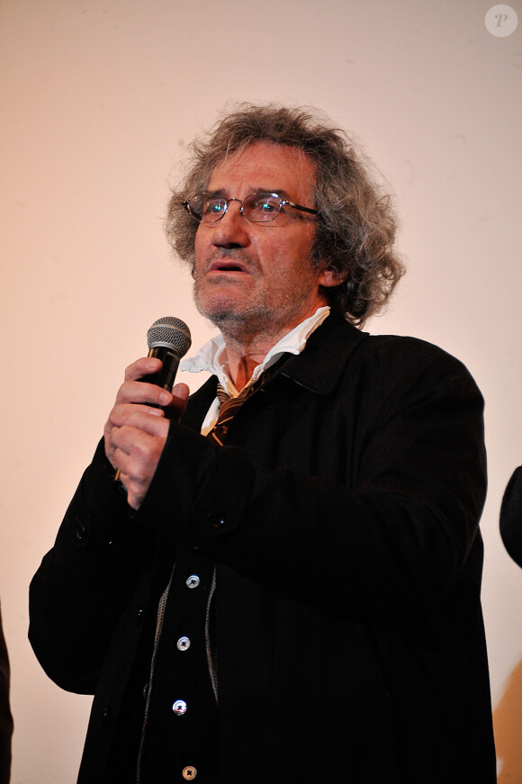 Philippe Garrel lors de la premiere du film 'Naissance De l'Amour' pour l'ouverture du Festival Theatre et Cinema au Magic Cinema de Bobigny le 3 Avril 2013.
