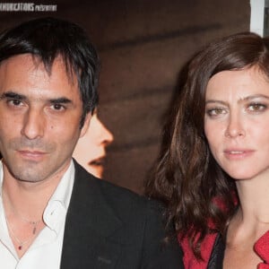Samuel Benchetrit, Anna Mouglalis - Avant-première du film "Un voyage" à l'UGC Les Halles à Paris le 10 avril 2014.