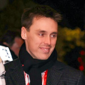 Louis Ducruet lors du 46ème Festival International du Cirque de Monte-Carlo, le 20 janvier 2024. © Claudia Albuquerque/Bestimage 