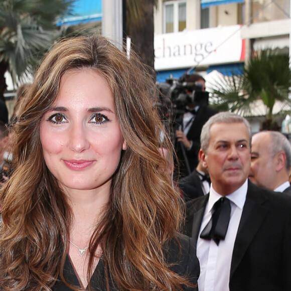 Marie Portolano - Montée des marches du film "Money Monster" lors du 69ème Festival International du Film de Cannes. Le 12 mai 2016. © Borde-Jacovides-Moreau/Bestimage