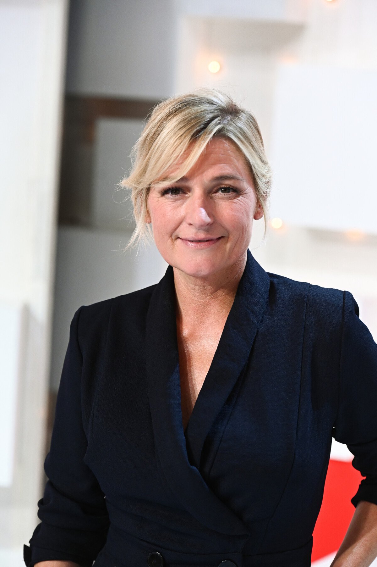 Photo : Exclusif - Anne-Elisabeth Lemoine - Enregistrement De L ...