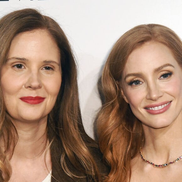 Justine Triet, Jessica Chastain à Cipriani.