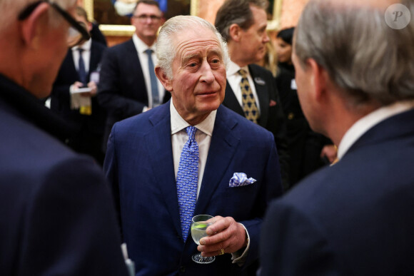 Voilà une nouvelle qui ne devrait pas ravir l'hyperactif qu'il est...
Le roi Charles III lors d'une réception au palais de Buckingham pour marquer le Global Investment Summit à Londres
