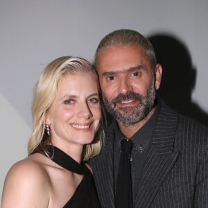 Mélanie Laurent et Alexandre Mattiussi - Dîner de la Mode au bénéfice du Sidaction, au Palais de Tokyo de Paris. Le 25 janvier 2024. © Olivier Borde-Bertrand Rindoff / Bestimage