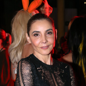 Clotilde Courau, Princesse de Savoie - Dîner de la Mode au bénéfice du Sidaction, au Palais de Tokyo de Paris. Le 25 janvier 2024. © Olivier Borde-Bertrand Rindoff / Bestimage