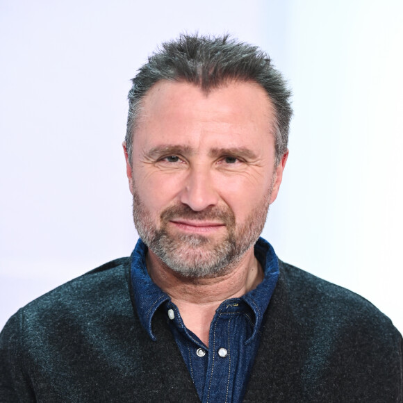 Exclusif - Alexandre Brasseur - Enregistrement de l'émission Vivement dimanche en hommage à Claude Brasseur au studio Gabriel, presentée par Michel Drucker . Diffusion sur France 3 le 28/01/2024. © Guillaume Gaffiot/Bestimage