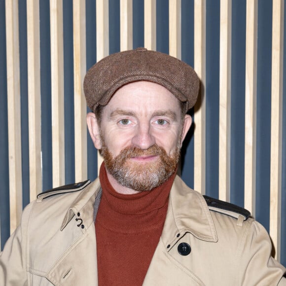 Mathias Malzieu - Avant Première Parisienne du film «Seule la terre est éternelle » à l'UGC Danton le 22 mars 2022. © Olivier Borde / Bestimage  