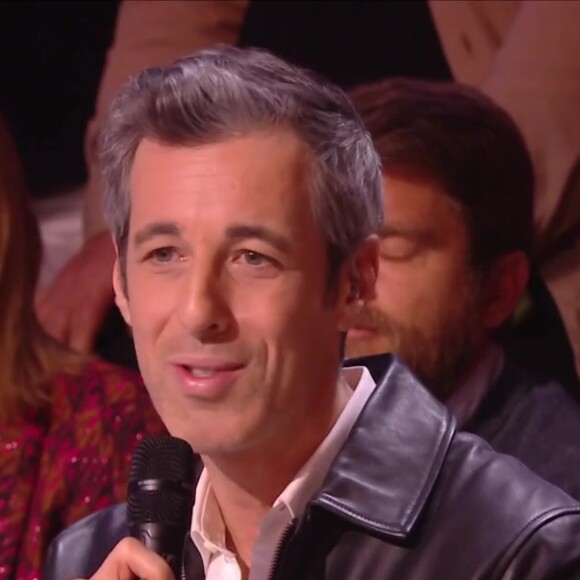 Il se doit d'être droit, parfois autoritaire, parfois strict.
Michael Goldman à la demi-finale de la Star Academy.